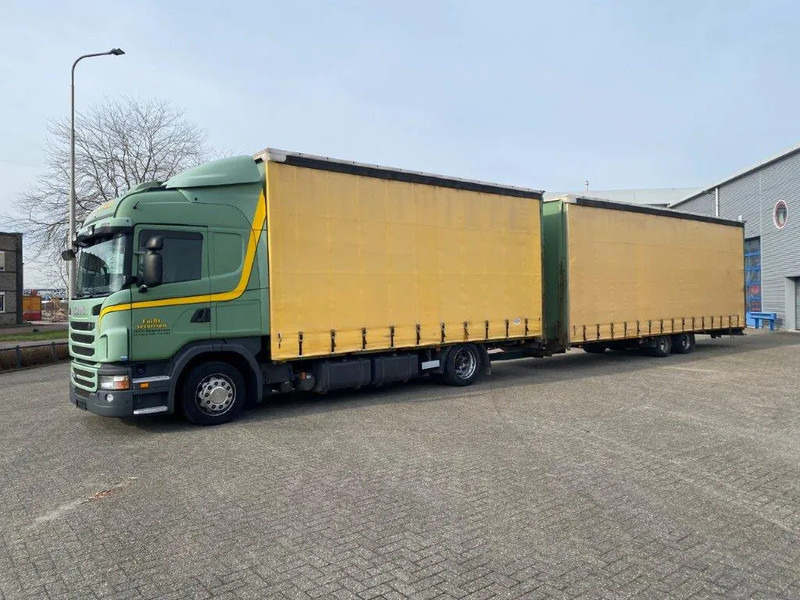 Scania G360 / VOLUME COMBI / GERMAN TRUCK / RETARDER / PARKCOOL / DOUBLE TANK / CURTAIN SAILS / MANUAL / EURO-5 / 2010 - Camión caja cerrada: foto 1 Scania G360 / VOLUME COMBI / GERMAN TRUCK / RETARDER / PARKCOOL / DOUBLE TANK / CURTAIN SAILS / MANUAL / EURO-5 / 2010 - Camión caja cerrada: foto 1