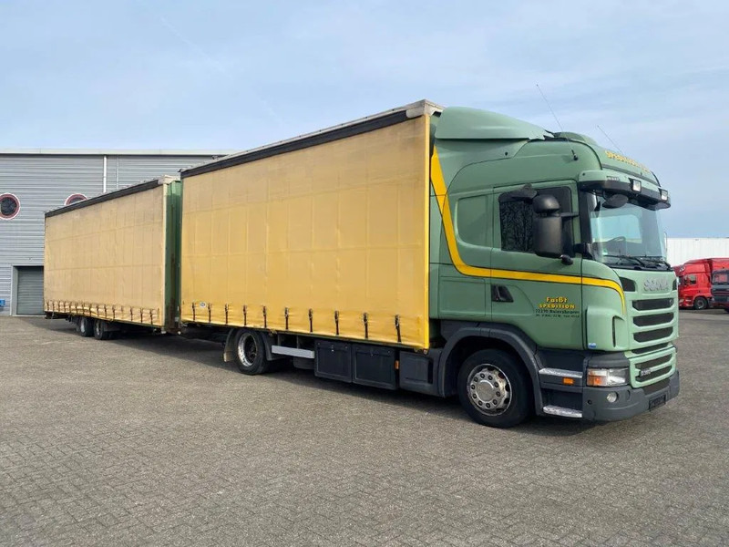 Scania G360 / VOLUME COMBI / GERMAN TRUCK / RETARDER / PARKCOOL / DOUBLE TANK / CURTAIN SAILS / MANUAL / EURO-5 / 2010 - Camión caja cerrada: foto 2 Scania G360 / VOLUME COMBI / GERMAN TRUCK / RETARDER / PARKCOOL / DOUBLE TANK / CURTAIN SAILS / MANUAL / EURO-5 / 2010 - Camión caja cerrada: foto 2