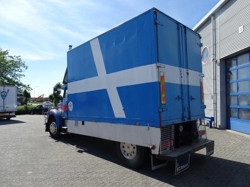 Scania L85.50 / 4X2 / FULL STEEL / EURO-0 / 1970 - Camión caja cerrada: foto 3 Scania L85.50 / 4X2 / FULL STEEL / EURO-0 / 1970 - Camión caja cerrada: foto 3