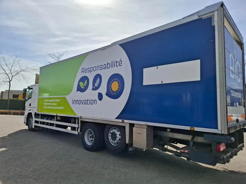 Scania NGS G410 / RETARDER / CNG GAS / FULL-AIR / LIFT+LENKACHSE / 633327 KM / PLATFORM 2500KG / LWDS / AUTOMATIC / EURO-6 / 2019 - Frigorífico camión: foto 3 Scania NGS G410 / RETARDER / CNG GAS / FULL-AIR / LIFT+LENKACHSE / 633327 KM / PLATFORM 2500KG / LWDS / AUTOMATIC / EURO-6 / 2019 - Frigorífico camión: foto 3