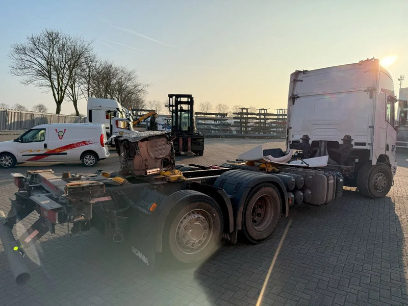 Scania NGS R450 / RETARDER / 6X2 / LIFT+LENKASCHE / GERMAN TRUCK / FULL AIR / 476439 KM / AUTOMATIC / EURO-6 / 2022 - Portacontenedore/ Intercambiable camión: foto 4 Scania NGS R450 / RETARDER / 6X2 / LIFT+LENKASCHE / GERMAN TRUCK / FULL AIR / 476439 KM / AUTOMATIC / EURO-6 / 2022 - Portacontenedore/ Intercambiable camión: foto 4