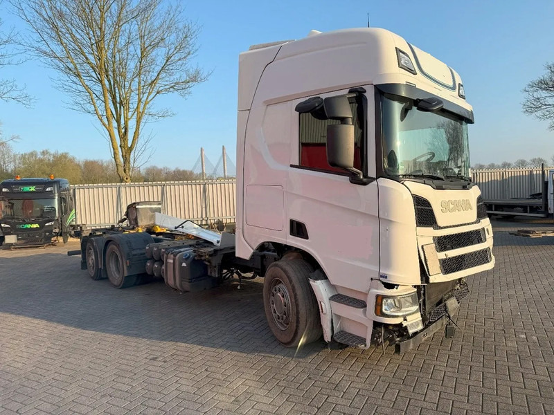 Scania NGS R450 / RETARDER / 6X2 / LIFT+LENKASCHE / GERMAN TRUCK / FULL AIR / 476439 KM / AUTOMATIC / EURO-6 / 2022 - Portacontenedore/ Intercambiable camión: foto 2 Scania NGS R450 / RETARDER / 6X2 / LIFT+LENKASCHE / GERMAN TRUCK / FULL AIR / 476439 KM / AUTOMATIC / EURO-6 / 2022 - Portacontenedore/ Intercambiable camión: foto 2