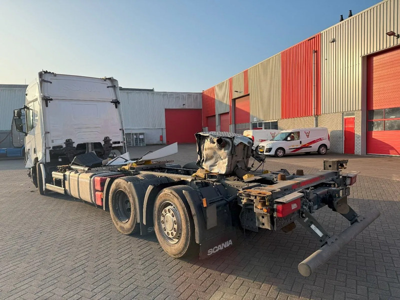 Scania NGS R450 / RETARDER / 6X2 / LIFT+LENKASCHE / GERMAN TRUCK / FULL AIR / 476439 KM / AUTOMATIC / EURO-6 / 2022 - Portacontenedore/ Intercambiable camión: foto 3 Scania NGS R450 / RETARDER / 6X2 / LIFT+LENKASCHE / GERMAN TRUCK / FULL AIR / 476439 KM / AUTOMATIC / EURO-6 / 2022 - Portacontenedore/ Intercambiable camión: foto 3