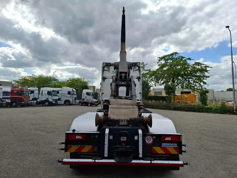 Scania NGS R500 / RETARDER / AJK HOOK 22 TON / LIFT+LENKACHSE / TUV:17-06-2026 / NAVI / LWDS / ALCOA / LEATHER / AUTOMATIC / EURO-6 / 2 - Multibasculante camión: foto 4 Scania NGS R500 / RETARDER / AJK HOOK 22 TON / LIFT+LENKACHSE / TUV:17-06-2026 / NAVI / LWDS / ALCOA / LEATHER / AUTOMATIC / EURO-6 / 2 - Multibasculante camión: foto 4