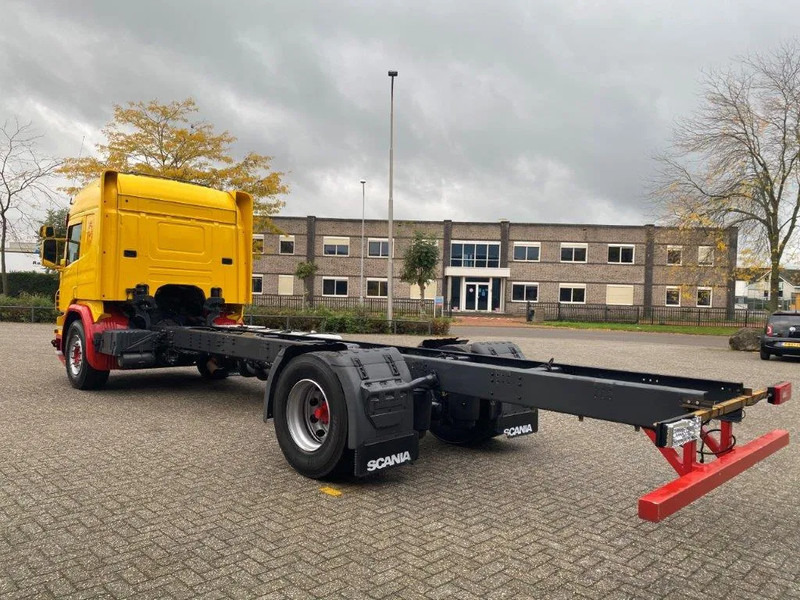 Scania P250 / NL TRUCK / LWDS / FULL-AIR / GOOD CONDITION / AUTOMATIC / EURO-6 / 2015 - Chasis camión: foto 3 Scania P250 / NL TRUCK / LWDS / FULL-AIR / GOOD CONDITION / AUTOMATIC / EURO-6 / 2015 - Chasis camión: foto 3