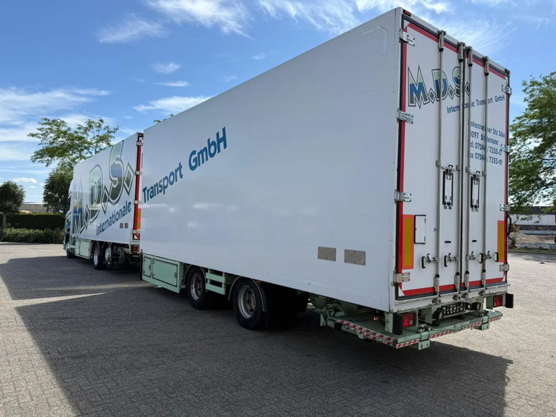 Scania R450 / RETARDER / ISOLATED GERMAN FLOWER COMBI / THROUGH-LOADING SYSTEM / 2XPLATFORM / LIFT+LENKACHSE / LWDS / EURO-6 / 2014 - Frigorífico camión: foto 3 Scania R450 / RETARDER / ISOLATED GERMAN FLOWER COMBI / THROUGH-LOADING SYSTEM / 2XPLATFORM / LIFT+LENKACHSE / LWDS / EURO-6 / 2014 - Frigorífico camión: foto 3