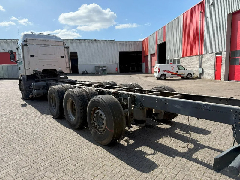 Scania R490 / 8X4 / ENGINE RUNNING / RETARDER / 9 TON FRONT AXLE / LIFT+LENKACHSE / AUTOMATIC / EURO-6 / 2017 - Chasis camión: foto 3 Scania R490 / 8X4 / ENGINE RUNNING / RETARDER / 9 TON FRONT AXLE / LIFT+LENKACHSE / AUTOMATIC / EURO-6 / 2017 - Chasis camión: foto 3