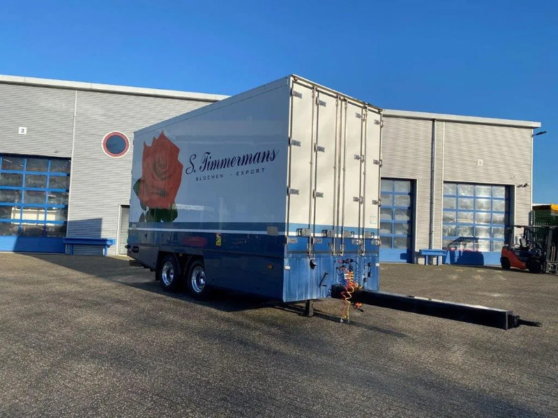 Tracon UDEN TM.180 / NL TRAILER / THROUGH-LOADING SYSTEM / ISOLATED / ALCOA / PLATFORM 2000 KG / 2003 - Frigorífico remolque: foto 2 Tracon UDEN TM.180 / NL TRAILER / THROUGH-LOADING SYSTEM / ISOLATED / ALCOA / PLATFORM 2000 KG / 2003 - Frigorífico remolque: foto 2