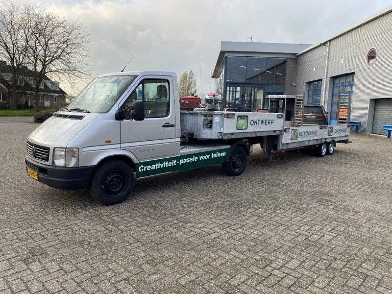 Volkswagen LT46 / BE COMBI / NL VAN / ONLY:135769 KM / KUIPER TRAILER 5 TONS / MANUAL / 2003 - Cabeza tractora BE: foto 1 Volkswagen LT46 / BE COMBI / NL VAN / ONLY:135769 KM / KUIPER TRAILER 5 TONS / MANUAL / 2003 - Cabeza tractora BE: foto 1