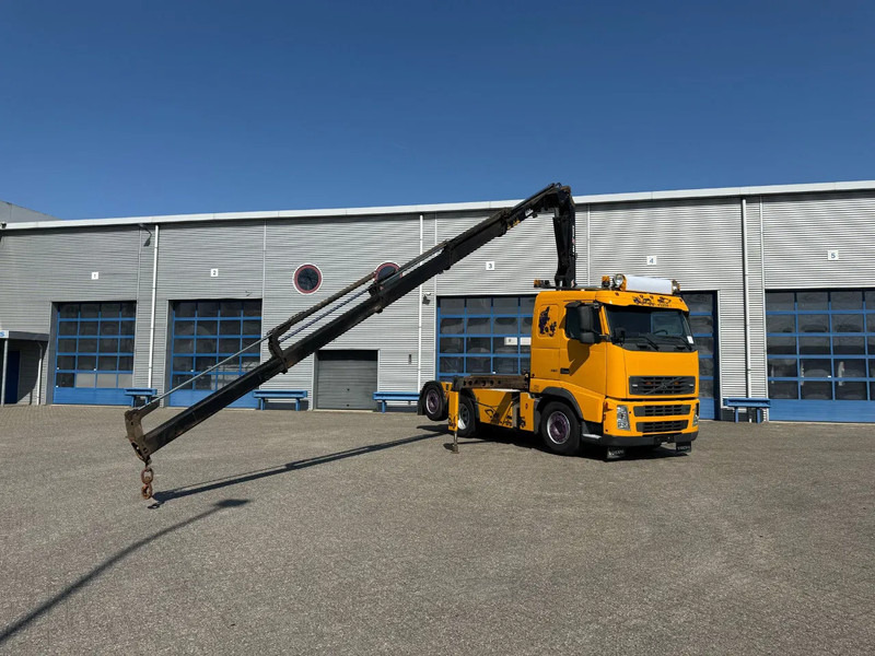 Volvo FH12-420 / CRANE AMCO VEBA V8204S / REMOTE / XENON / AIRCO / ANALOGE TACHO / MANUAL / EURO-3 / 2003 - Camión grúa: foto 2 Volvo FH12-420 / CRANE AMCO VEBA V8204S / REMOTE / XENON / AIRCO / ANALOGE TACHO / MANUAL / EURO-3 / 2003 - Camión grúa: foto 2