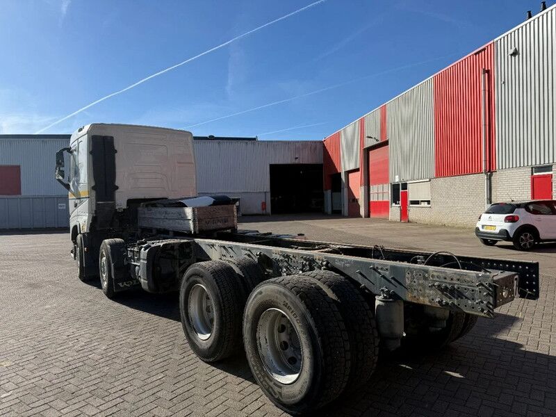 Volvo FH4-460 / 8X4 / RETARDER / !!ONLY:265226 KM!! / PTO / I-PARKCOOL / LENKACHSE / AUTOMATIC / EURO-6 / 2020 - Chasis camión: foto 3 Volvo FH4-460 / 8X4 / RETARDER / !!ONLY:265226 KM!! / PTO / I-PARKCOOL / LENKACHSE / AUTOMATIC / EURO-6 / 2020 - Chasis camión: foto 3