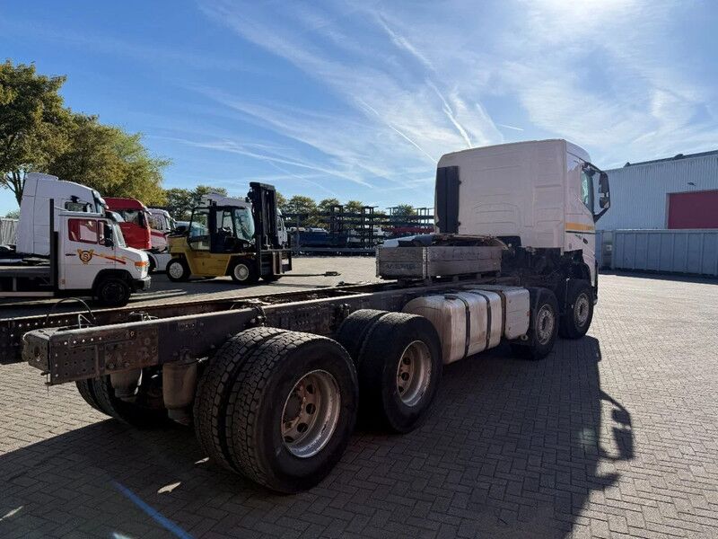 Volvo FH4-460 / 8X4 / RETARDER / !!ONLY:265226 KM!! / PTO / I-PARKCOOL / LENKACHSE / AUTOMATIC / EURO-6 / 2020 - Chasis camión: foto 5 Volvo FH4-460 / 8X4 / RETARDER / !!ONLY:265226 KM!! / PTO / I-PARKCOOL / LENKACHSE / AUTOMATIC / EURO-6 / 2020 - Chasis camión: foto 5