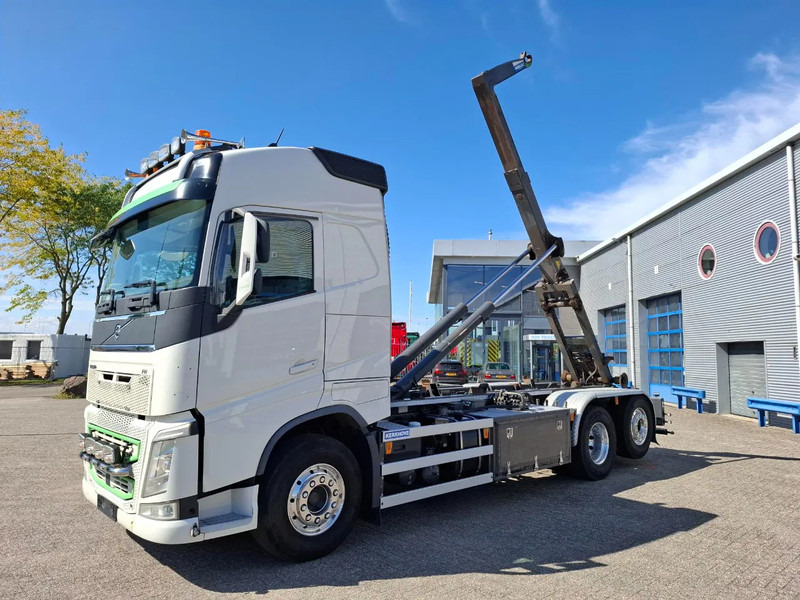 Volvo FH4-500 / VEB+ / HOOK 22 TON / LIFT+LENKACHSE / TUV:02-02-2026 / FULL-AIR / LWDS / NAVI / ALCOA / AUTOMATIC / EURO-6 / 2017 - Multibasculante camión: foto 1 Volvo FH4-500 / VEB+ / HOOK 22 TON / LIFT+LENKACHSE / TUV:02-02-2026 / FULL-AIR / LWDS / NAVI / ALCOA / AUTOMATIC / EURO-6 / 2017 - Multibasculante camión: foto 1