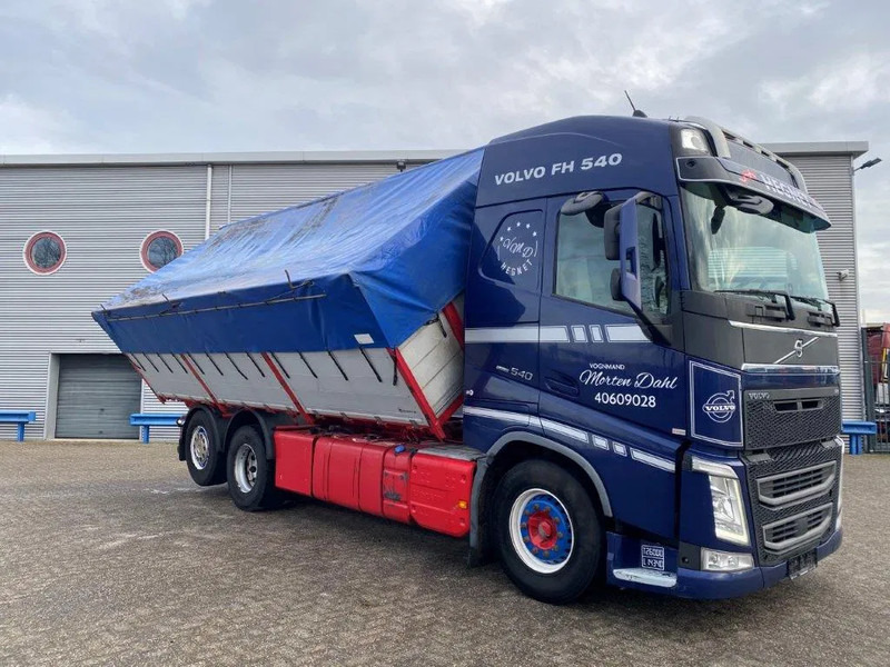 Volvo FH4-540 / VEB+ / ACC / LWDS / 3SIDE TIPPER / DYNAMIC STEERING / LEATHER / FULL-AIR / AUTOMATIC / EURO-6 / 2017 - Volquete camión: foto 5 Volvo FH4-540 / VEB+ / ACC / LWDS / 3SIDE TIPPER / DYNAMIC STEERING / LEATHER / FULL-AIR / AUTOMATIC / EURO-6 / 2017 - Volquete camión: foto 5
