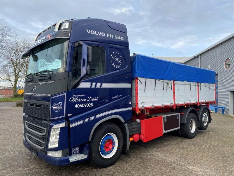 Volvo FH4-540 / VEB+ / ACC / LWDS / 3SIDE TIPPER / DYNAMIC STEERING / LEATHER / FULL-AIR / AUTOMATIC / EURO-6 / 2017 - Volquete camión: foto 3 Volvo FH4-540 / VEB+ / ACC / LWDS / 3SIDE TIPPER / DYNAMIC STEERING / LEATHER / FULL-AIR / AUTOMATIC / EURO-6 / 2017 - Volquete camión: foto 3
