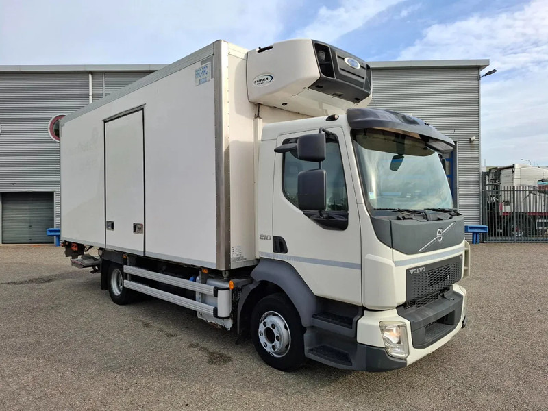 Volvo FL210 / ONLY:194894 KM / TUV:03-02-2026 / FRIDGE COMPARTIMENT / PLATFORM 1500 KG / SIDE DOOR / MANUAL / EURO-6 / 2014 - Frigorífico camión: foto 2 Volvo FL210 / ONLY:194894 KM / TUV:03-02-2026 / FRIDGE COMPARTIMENT / PLATFORM 1500 KG / SIDE DOOR / MANUAL / EURO-6 / 2014 - Frigorífico camión: foto 2