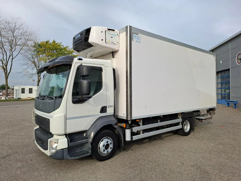 Volvo FL210 / ONLY:194894 KM / TUV:03-02-2026 / FRIDGE COMPARTIMENT / PLATFORM 1500 KG / SIDE DOOR / MANUAL / EURO-6 / 2014 - Frigorífico camión: foto 1 Volvo FL210 / ONLY:194894 KM / TUV:03-02-2026 / FRIDGE COMPARTIMENT / PLATFORM 1500 KG / SIDE DOOR / MANUAL / EURO-6 / 2014 - Frigorífico camión: foto 1