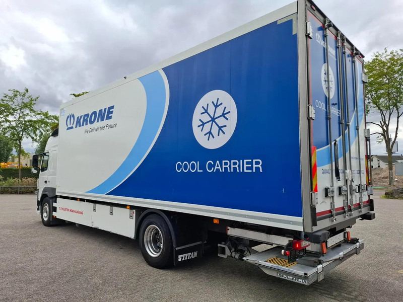 Volvo FM11-330 / VEB / LWDS / ONLY:442862 KM / CARRIER SUPRA 1250 / DOPPELSTOCK / PLATFORM 2TON / DATALOG / FULL-AIR / TOP CONDITION / - Isotérmico camión: foto 4 Volvo FM11-330 / VEB / LWDS / ONLY:442862 KM / CARRIER SUPRA 1250 / DOPPELSTOCK / PLATFORM 2TON / DATALOG / FULL-AIR / TOP CONDITION / - Isotérmico camión: foto 4