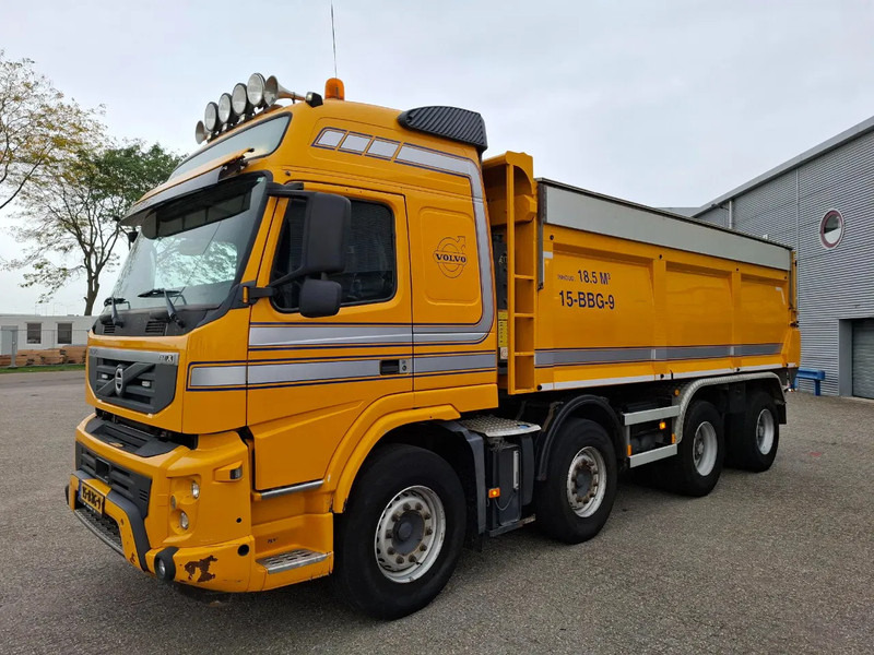 Volvo FM13-420 / 8X4 / BIG AXLE / 18.5M³ / AJK 21040 KG TIPPER / SNIP / 695133 KM / VEB / NL TRUCK / TUV:07-11-2025 / AIRCO / AUTOMATI - Volquete camión: foto 2 Volvo FM13-420 / 8X4 / BIG AXLE / 18.5M³ / AJK 21040 KG TIPPER / SNIP / 695133 KM / VEB / NL TRUCK / TUV:07-11-2025 / AIRCO / AUTOMATI - Volquete camión: foto 2