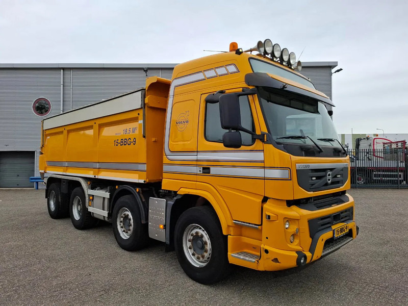 Volvo FM13-420 / 8X4 / BIG AXLE / 18.5M³ / AJK 21040 KG TIPPER / SNIP / 695133 KM / VEB / NL TRUCK / TUV:07-11-2025 / AIRCO / AUTOMATI - Volquete camión: foto 4 Volvo FM13-420 / 8X4 / BIG AXLE / 18.5M³ / AJK 21040 KG TIPPER / SNIP / 695133 KM / VEB / NL TRUCK / TUV:07-11-2025 / AIRCO / AUTOMATI - Volquete camión: foto 4