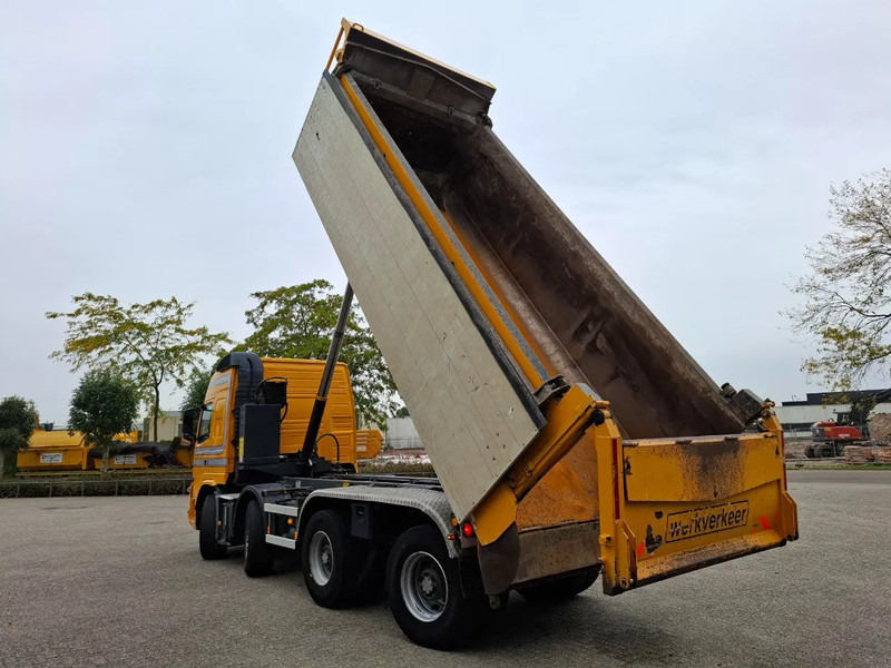 Volvo FM13-420 / 8X4 / BIG AXLE / 18.5M³ / AJK 21040 KG TIPPER / SNIP / 695133 KM / VEB / NL TRUCK / TUV:07-11-2025 / AIRCO / AUTOMATI - Volquete camión: foto 5 Volvo FM13-420 / 8X4 / BIG AXLE / 18.5M³ / AJK 21040 KG TIPPER / SNIP / 695133 KM / VEB / NL TRUCK / TUV:07-11-2025 / AIRCO / AUTOMATI - Volquete camión: foto 5