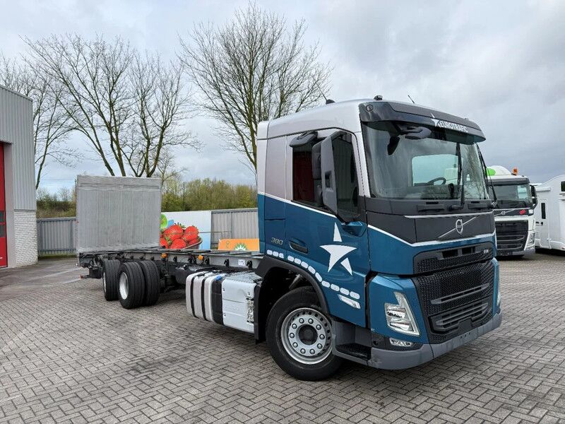 Volvo FM5-380 / VEB / !!ONLY:77460 KM!! / LIFT+LENKACHSE / DAS / LWDS / AUTOMATIC / EURO-6 / 2024 - Chasis camión: foto 2 Volvo FM5-380 / VEB / !!ONLY:77460 KM!! / LIFT+LENKACHSE / DAS / LWDS / AUTOMATIC / EURO-6 / 2024 - Chasis camión: foto 2