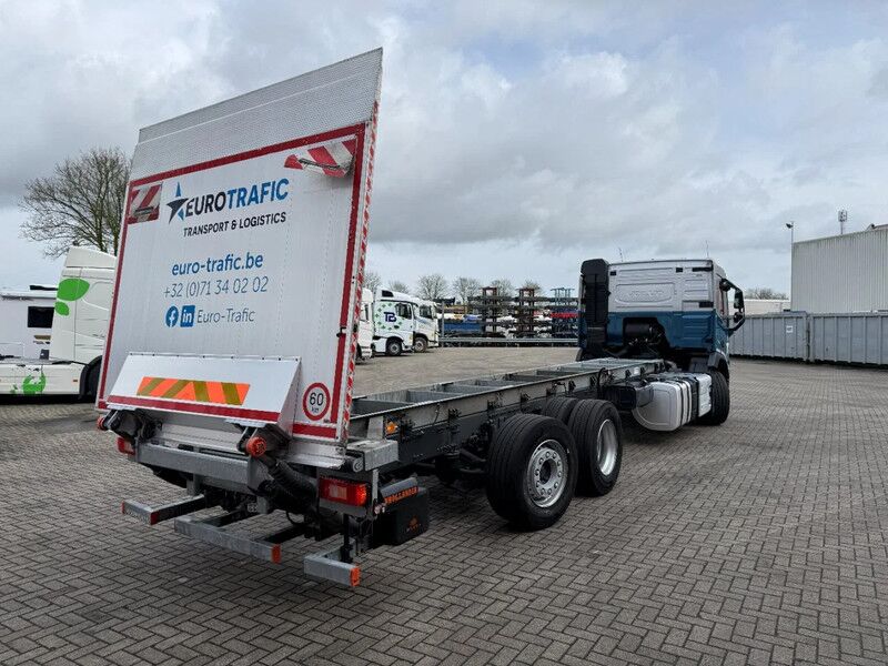 Volvo FM5-380 / VEB / !!ONLY:77460 KM!! / LIFT+LENKACHSE / DAS / LWDS / AUTOMATIC / EURO-6 / 2024 - Chasis camión: foto 4 Volvo FM5-380 / VEB / !!ONLY:77460 KM!! / LIFT+LENKACHSE / DAS / LWDS / AUTOMATIC / EURO-6 / 2024 - Chasis camión: foto 4