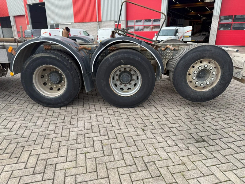 Chasis camión Volvo FMX 450 / ENGINE RUNNING / 8X4 / VEB / ONLY:260642 KM / PTO / LIFT+LENKACHSE / ALCOA / AUTOMATIC / EURO-6 / 2014: foto 10