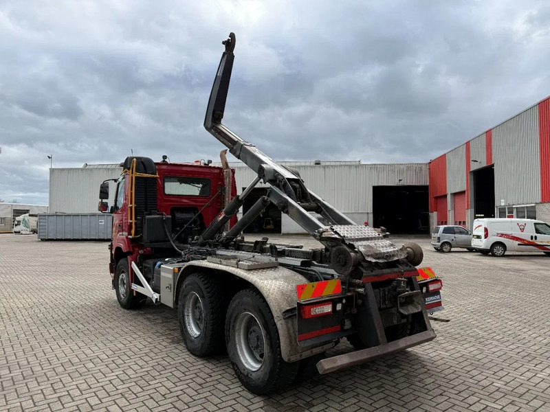 Volvo FMX4-500 / ENGINE RUNNING / VEB+ / 6X4 / BIG AXLE / AJK 20 TON HOOKLIFT / ONLY:276433 KM / AUTOMATIC / EURO-6 / 2020 - Multibasculante camión: foto 4 Volvo FMX4-500 / ENGINE RUNNING / VEB+ / 6X4 / BIG AXLE / AJK 20 TON HOOKLIFT / ONLY:276433 KM / AUTOMATIC / EURO-6 / 2020 - Multibasculante camión: foto 4
