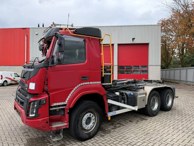 Volvo FMX4-500 / ENGINE RUNNING / VEB+ / 6X4 / BIG AXLE / AJK 20 TON HOOKLIFT / ONLY:276433 KM / AUTOMATIC / EURO-6 / 2020 - Multibasculante camión: foto 2 Volvo FMX4-500 / ENGINE RUNNING / VEB+ / 6X4 / BIG AXLE / AJK 20 TON HOOKLIFT / ONLY:276433 KM / AUTOMATIC / EURO-6 / 2020 - Multibasculante camión: foto 2