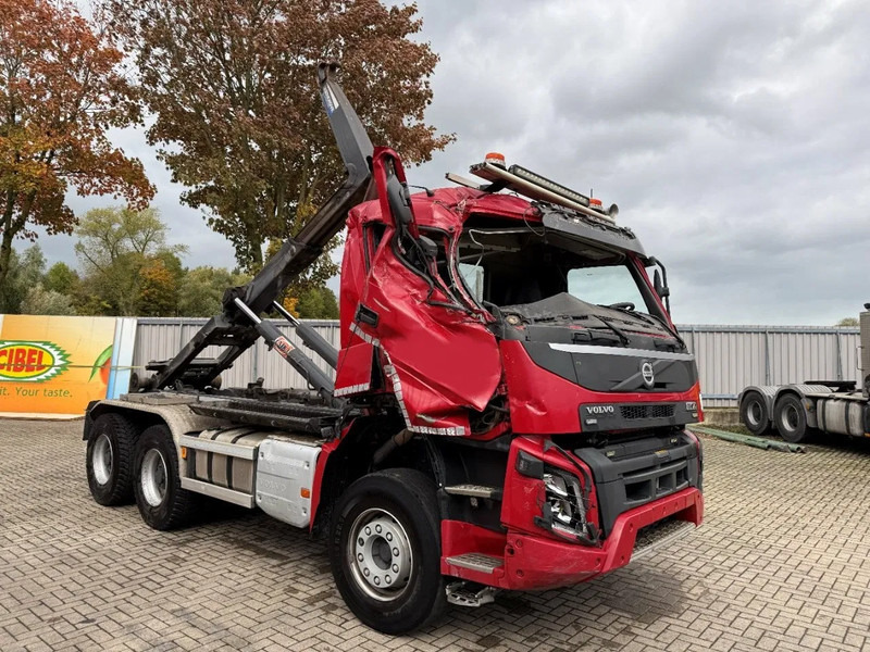 Volvo FMX4-500 / ENGINE RUNNING / VEB+ / 6X4 / BIG AXLE / AJK 20 TON HOOKLIFT / ONLY:276433 KM / AUTOMATIC / EURO-6 / 2020 - Multibasculante camión: foto 3 Volvo FMX4-500 / ENGINE RUNNING / VEB+ / 6X4 / BIG AXLE / AJK 20 TON HOOKLIFT / ONLY:276433 KM / AUTOMATIC / EURO-6 / 2020 - Multibasculante camión: foto 3