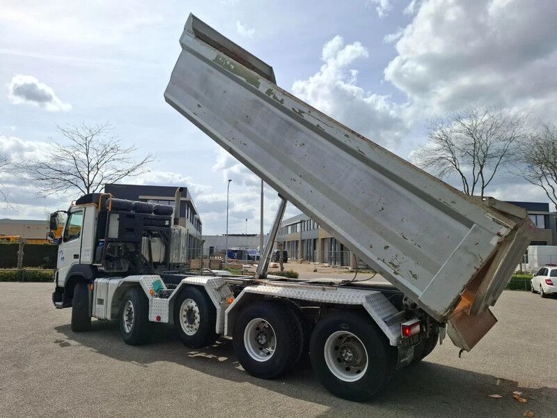 Volvo FMX4-540 / 10X4 / RETARDER / 2XBIG AXLE / FULL-STEEL / SNIP / 652184 KM / 3XLENKACHSE / AUTOMATIC / EURO-6 / 2015 - Volquete camión: foto 5 Volvo FMX4-540 / 10X4 / RETARDER / 2XBIG AXLE / FULL-STEEL / SNIP / 652184 KM / 3XLENKACHSE / AUTOMATIC / EURO-6 / 2015 - Volquete camión: foto 5