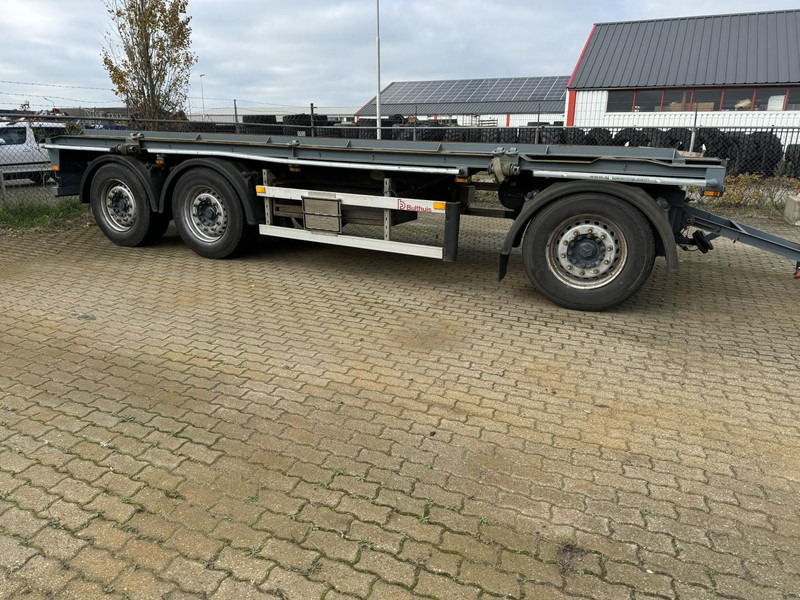 Bulthuis ASGA 05, Portaal- & Container - Portacontenedore/ Intercambiable semirremolque: foto 2 Bulthuis ASGA 05, Portaal- & Container - Portacontenedore/ Intercambiable semirremolque: foto 2