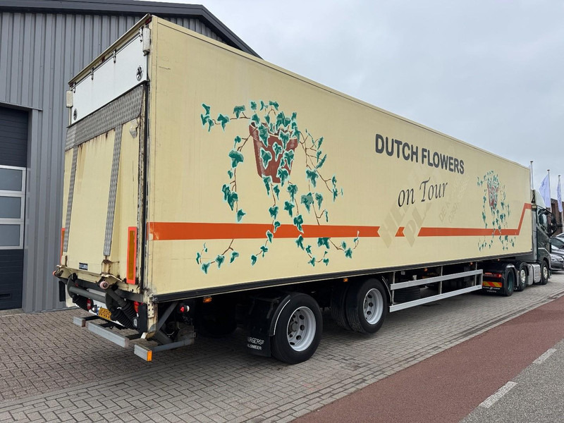 Burg 2-Axle Flowers/Blumen/Bloemen Heater, Webasto, Taillift - Caja cerrada semirremolque: foto 2 Burg 2-Axle Flowers/Blumen/Bloemen Heater, Webasto, Taillift - Caja cerrada semirremolque: foto 2