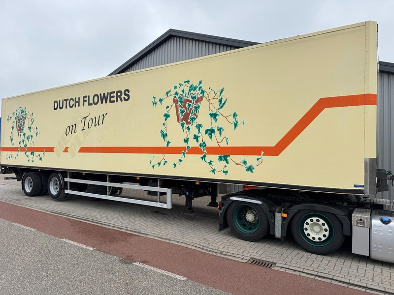 Burg 2-Axle Flowers/Blumen/Bloemen Heater, Webasto, Taillift - Caja cerrada semirremolque: foto 1 Burg 2-Axle Flowers/Blumen/Bloemen Heater, Webasto, Taillift - Caja cerrada semirremolque: foto 1