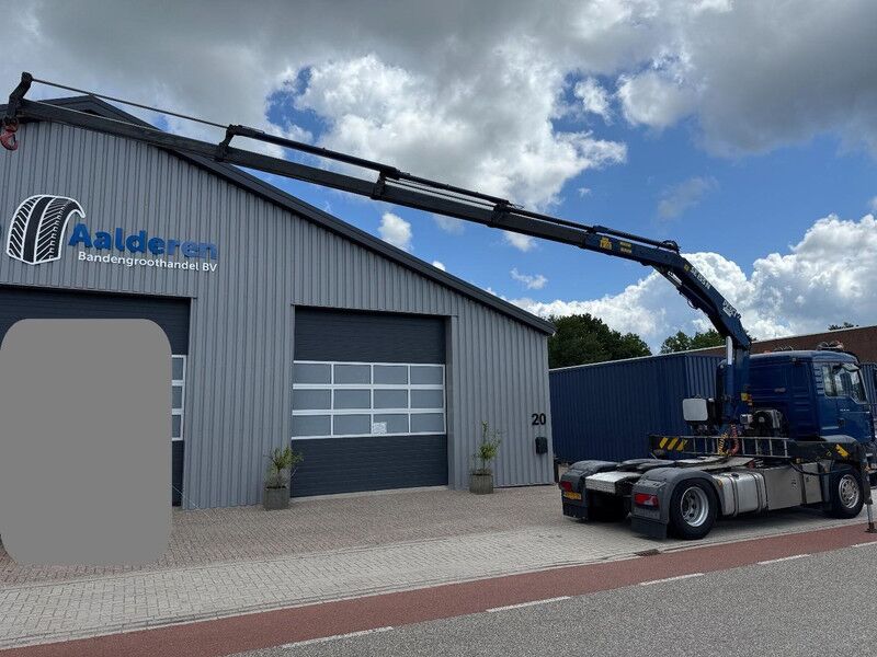 MAN TGA 18.310, Crane Pesci SE155N/4, Manual Kran, Grua, Grue, Kraan - Cabeza tractora: foto 3 MAN TGA 18.310, Crane Pesci SE155N/4, Manual Kran, Grua, Grue, Kraan - Cabeza tractora: foto 3