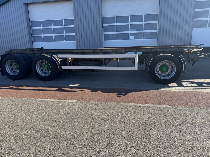 Contar A 1018 LCS, Cabel- / Kabel Container Roll-Berry - Remolque multilift/ Portacontenedores de cadenas: foto 2 Contar A 1018 LCS, Cabel- / Kabel Container Roll-Berry - Remolque multilift/ Portacontenedores de cadenas: foto 2