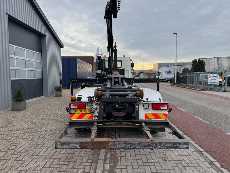 DAF CF410 6x2 HMF 2120-K3, Hyvalift 20.60 S - Multibasculante camión, Camión grúa: foto 4 DAF CF410 6x2 HMF 2120-K3, Hyvalift 20.60 S - Multibasculante camión, Camión grúa: foto 4