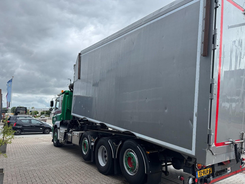 DAF CF530 8x2 Palfinger Epsilon, Alu Kipper - Volquete camión, Camión grúa: foto 4 DAF CF530 8x2 Palfinger Epsilon, Alu Kipper - Volquete camión, Camión grúa: foto 4