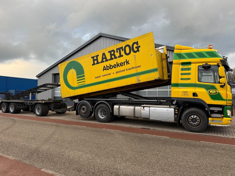DAF CF85-460 6x2 VDL Hook system, LZV-Ontheffing, 300.000 Km!!! - Multibasculante camión: foto 2 DAF CF85-460 6x2 VDL Hook system, LZV-Ontheffing, 300.000 Km!!! - Multibasculante camión: foto 2