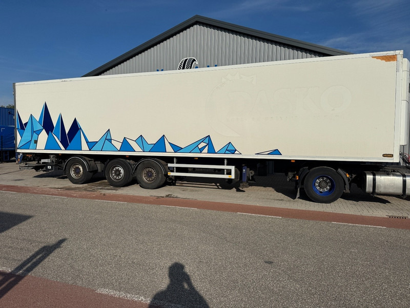 HEIWO Thermo King SLX 200 D+E, 1-Lift, D'Hollandia 2.500 Kg - Frigorífico semirremolque: foto 2 HEIWO Thermo King SLX 200 D+E, 1-Lift, D'Hollandia 2.500 Kg - Frigorífico semirremolque: foto 2