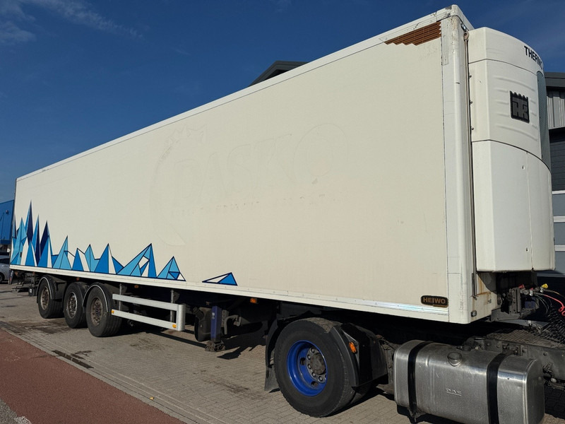 HEIWO Thermo King SLX 200 D+E, 1-Lift, D'Hollandia 2.500 Kg - Frigorífico semirremolque: foto 1 HEIWO Thermo King SLX 200 D+E, 1-Lift, D'Hollandia 2.500 Kg - Frigorífico semirremolque: foto 1