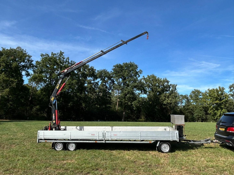 Hulco ROTA-3, Jolly GLA 2610 Crane / Kraan / Grua / Kran / Grue - Remolque plataforma/ Caja abierta: foto 4 Hulco ROTA-3, Jolly GLA 2610 Crane / Kraan / Grua / Kran / Grue - Remolque plataforma/ Caja abierta: foto 4