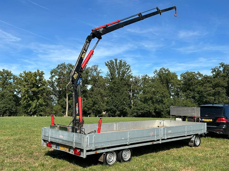 Hulco ROTA-3, Jolly GLA 2610 Crane / Kraan / Grua / Kran / Grue - Remolque plataforma/ Caja abierta: foto 1 Hulco ROTA-3, Jolly GLA 2610 Crane / Kraan / Grua / Kran / Grue - Remolque plataforma/ Caja abierta: foto 1