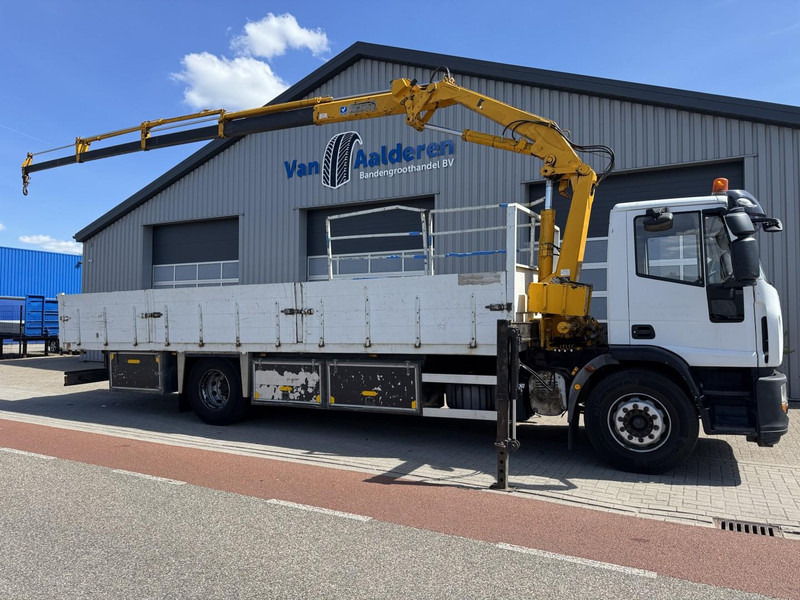 Iveco Eurocargo 190EL30 MKG 125 S4 Crane/Grua/Kran/Gru - Camión grúa: foto 2 Iveco Eurocargo 190EL30 MKG 125 S4 Crane/Grua/Kran/Gru - Camión grúa: foto 2