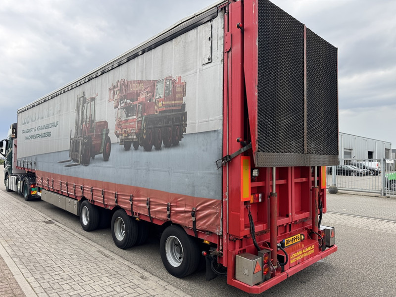 Jumbo Semi-lowloader, expandable and increaseable, Ramps 510 cm - Góndola rebajadas semirremolque: foto 5 Jumbo Semi-lowloader, expandable and increaseable, Ramps 510 cm - Góndola rebajadas semirremolque: foto 5