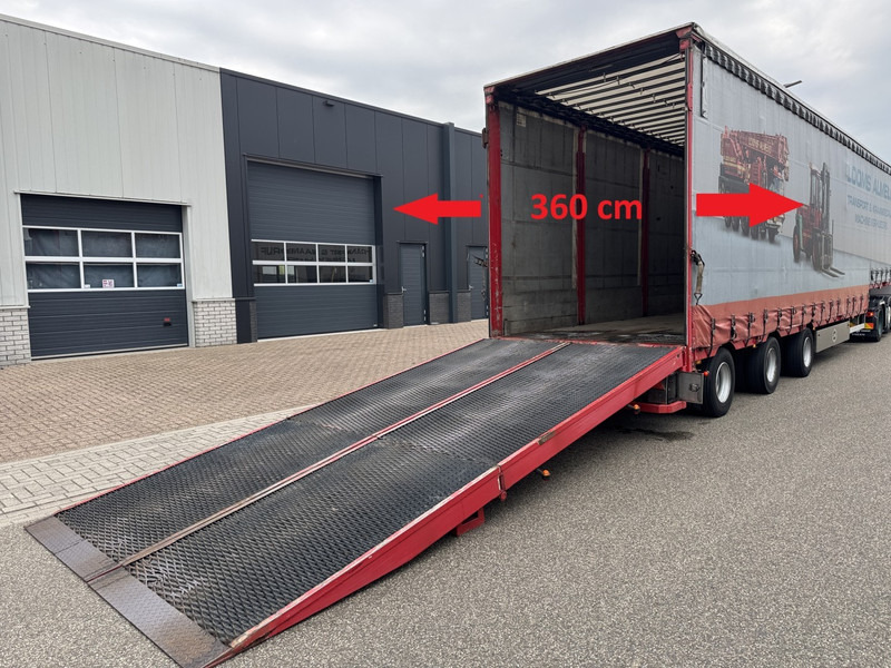 Jumbo Semi-lowloader, expandable and increaseable, Ramps 510 cm - Góndola rebajadas semirremolque: foto 1 Jumbo Semi-lowloader, expandable and increaseable, Ramps 510 cm - Góndola rebajadas semirremolque: foto 1
