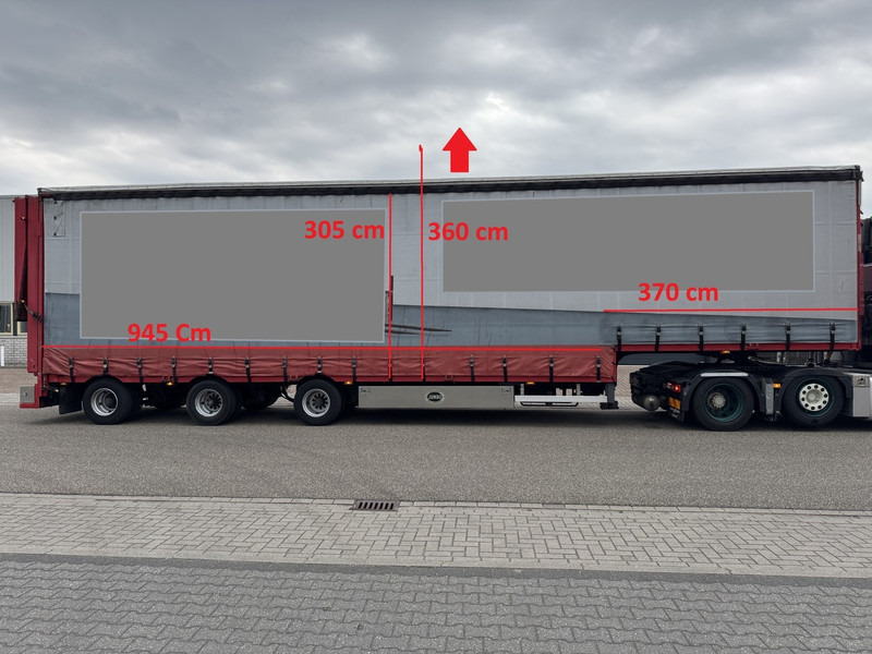 Jumbo Semi-lowloader, expandable and increaseable, Ramps 510 cm - Góndola rebajadas semirremolque: foto 2 Jumbo Semi-lowloader, expandable and increaseable, Ramps 510 cm - Góndola rebajadas semirremolque: foto 2