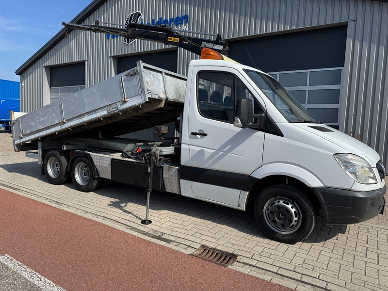 Mercedes-Benz Sprinter 516 CDI Clixtar, HIAB Kraan/Crane/Kran/Grua, Kipper - Volquete furgoneta: foto 2 Mercedes-Benz Sprinter 516 CDI Clixtar, HIAB Kraan/Crane/Kran/Grua, Kipper - Volquete furgoneta: foto 2