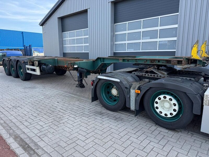 Pacton 3-ass Multi Container Chassis, All Container Connection - Portacontenedore/ Intercambiable semirremolque: foto 1 Pacton 3-ass Multi Container Chassis, All Container Connection - Portacontenedore/ Intercambiable semirremolque: foto 1